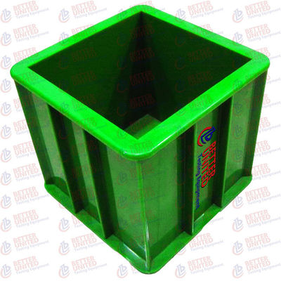 Plastic Cube Mould 200 Mm Concrete Testing Equipment