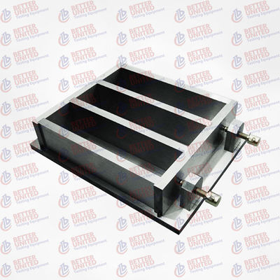 Three Gang Mould Steel Cement Testing Equipment