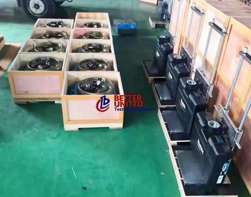 Small and Big tamp food Vibrating Compaction Hammer Soil Testing Equipment