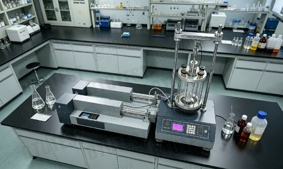 Advanced Stress Path Triaxial Apparatus simulates soil behaviour under complex stress paths.