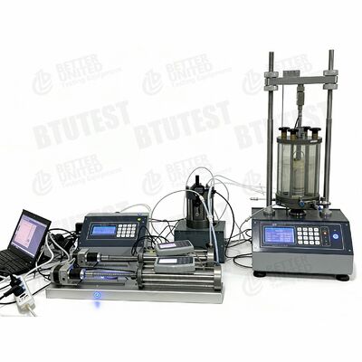 Automatic Unsaturated Soil Stress Path Triaxial Apparatus