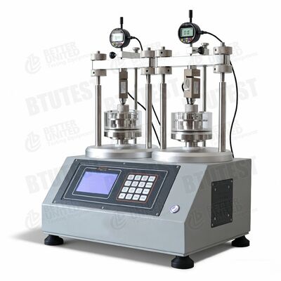 Automatic Double-Cell Consolidation Instrument Transparent consolidation cell High‑precision displacement sensors Robust construction