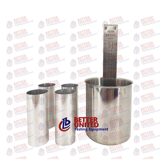 0-20pa Stainless Steel Shearometer Kit Drilling Mud Testing Equipment