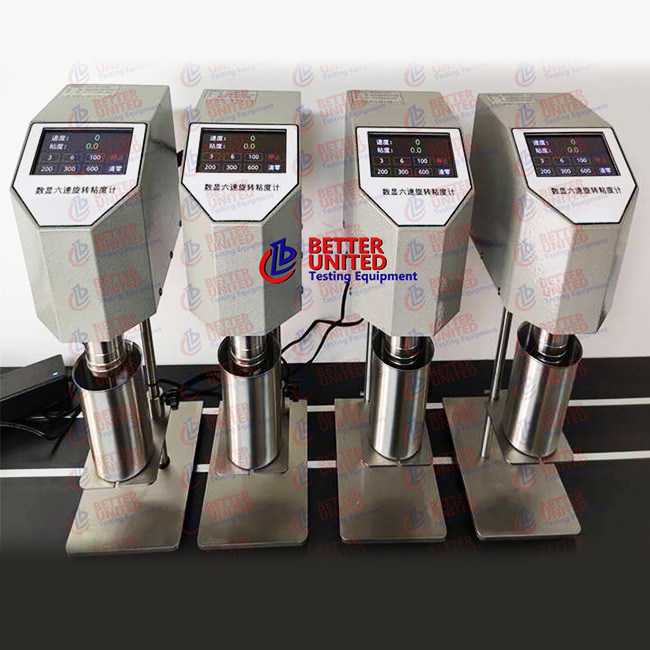 High Precision Drilling Fluids Testing Equipment 40W Rotational Viscometer Test