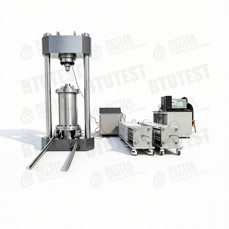 Large-Scale Triaxial Apparatus For Coarse-Grained Soil