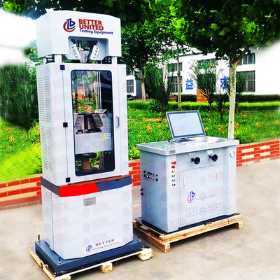 Kalite Bilgisayarlı Hidrolik Üniversal Test Cihazı ISO UNI Standardı fabrika