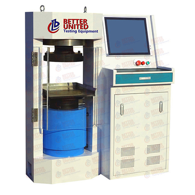 Genel Amaçlı Otomatik Basınç Test Cihazları Beton Küp Test Cihazları