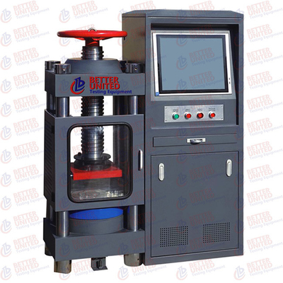 SGS 380VAC Beton Test Cihazı Küp Basınç Test Cihazı