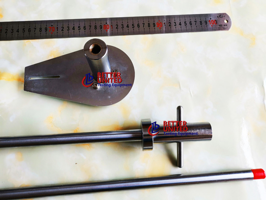 575mm Düşürme Manuel Dinamik Penetrometre Testi 30 60 90 Derece Koni