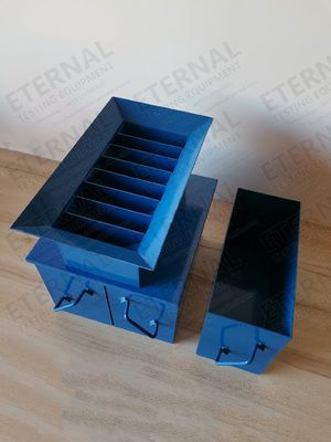 Paslanmaz Veya Çelik Boyalı Tüfek Kutuları Numune Bölücüler Toprak Test Cihazları