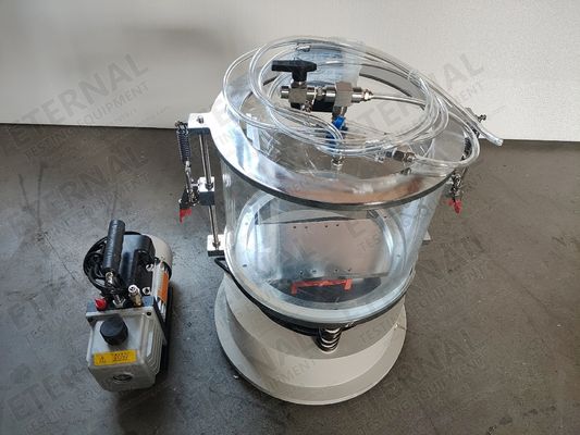 Büyük Kapasiteli 150W Vakum Piknometre Seti 300*300mm Asfalt Test Cihazı