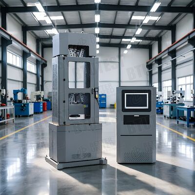 Servo Hidrolik UTM WAW Serisi Altı Sütunlu Çift Boşluk ISO ASTM SGS 100-2000KN