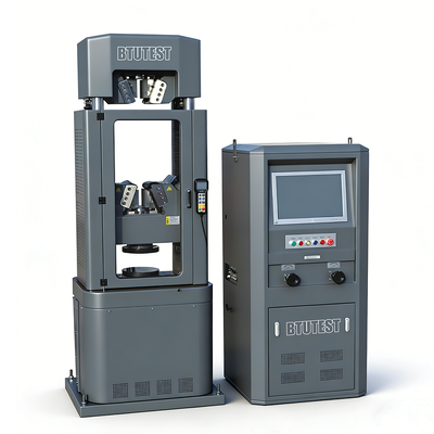 Bilgisayar Hidrolik UTM WES Serisi Çift Alanlı ISO ASTM SGS 100/300/600/1000/2000KN